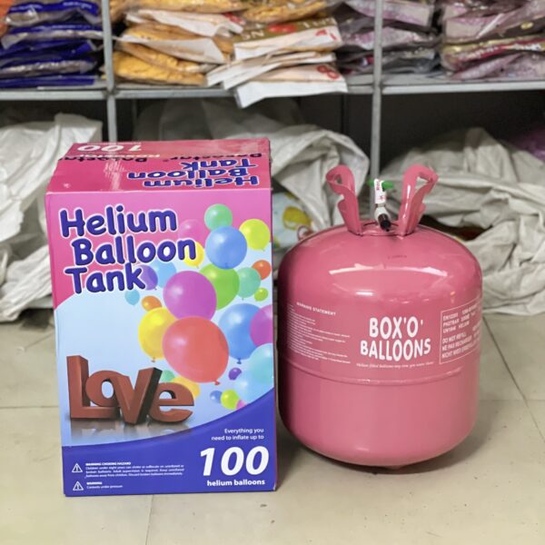 Bình khí Heli 100