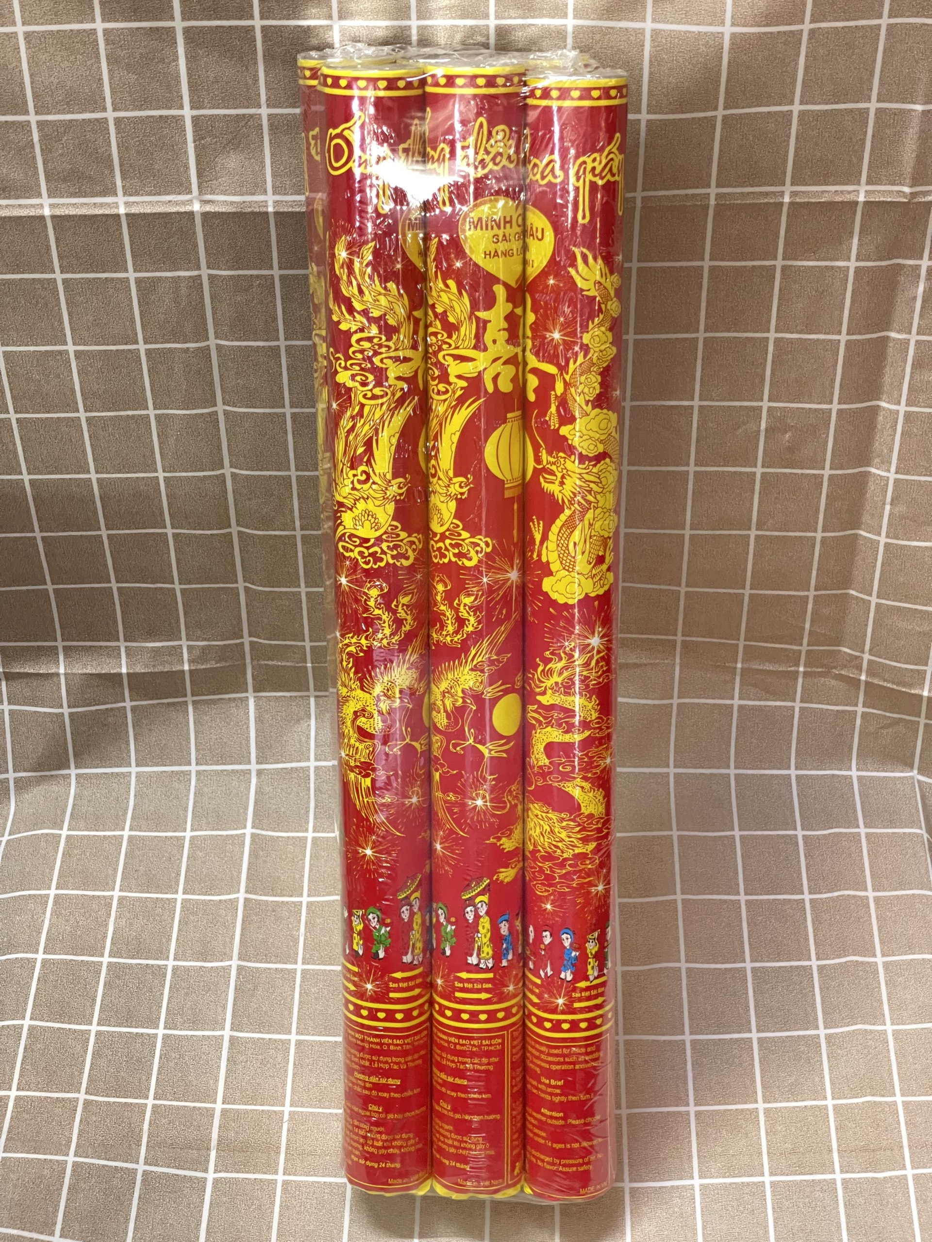 Kim tuyến xoay 60cm