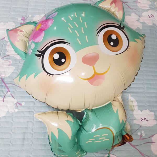 Bong bóng phao cáo xanh lá