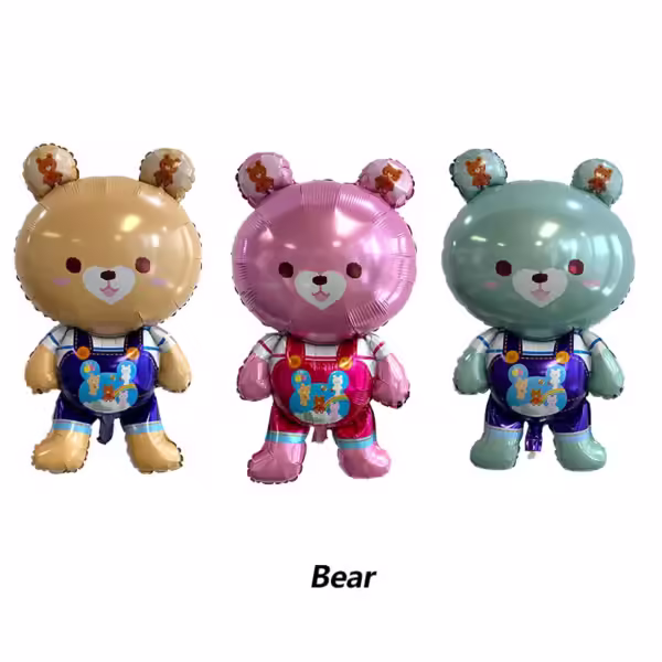 Bong bóng phao gấu Teddy Bear