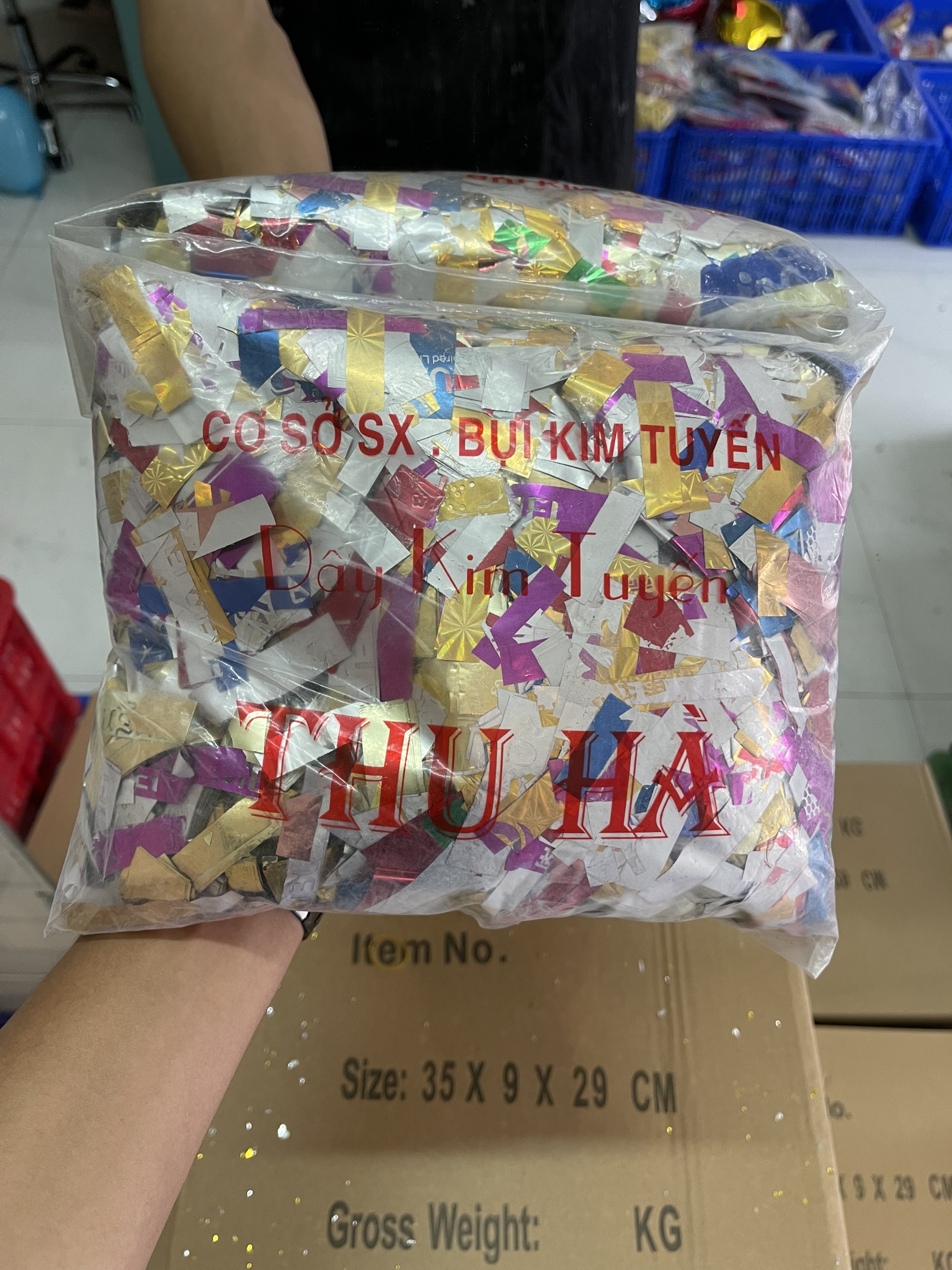 Kim tuyến bụi (túi 1Kg)